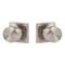 Sure-Loc Hardware Sure-Loc Hardware Bergen Square Passage Knobset, Satin Stainless BG101-SQ 32D - alternate 2